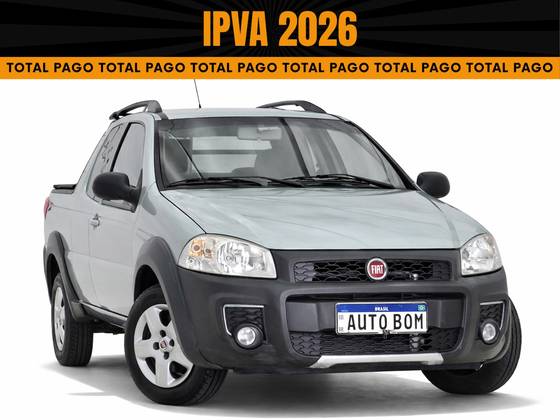 FIAT STRADA 1.4 MPI HARD WORKING CD 8V FLEX 3P MANUAL FIAT STRADA 1.4 MPI HARD WORKING CD 8V FLEX 3P MANUAL